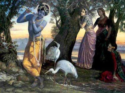 krishna-gopis